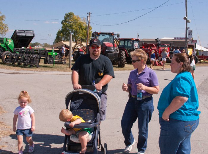 Walking the Fair